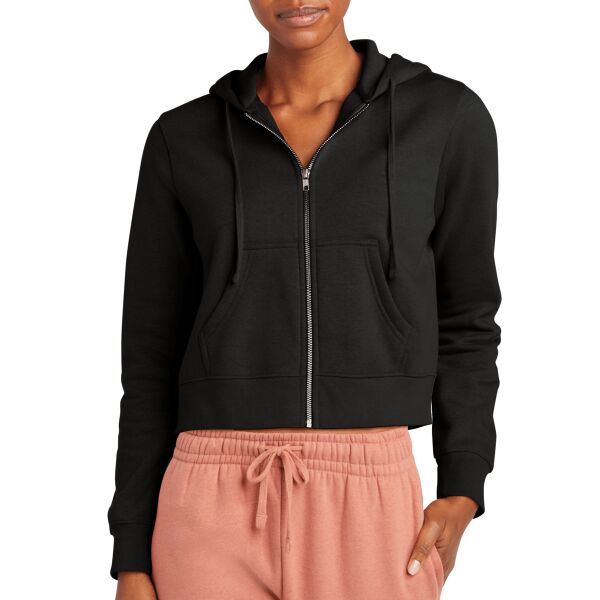 Women's Fleece Full Zip Hoodie Thumbnail