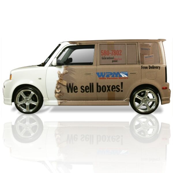 Vehicle Wrap - Small Sized Vehicles Thumbnail