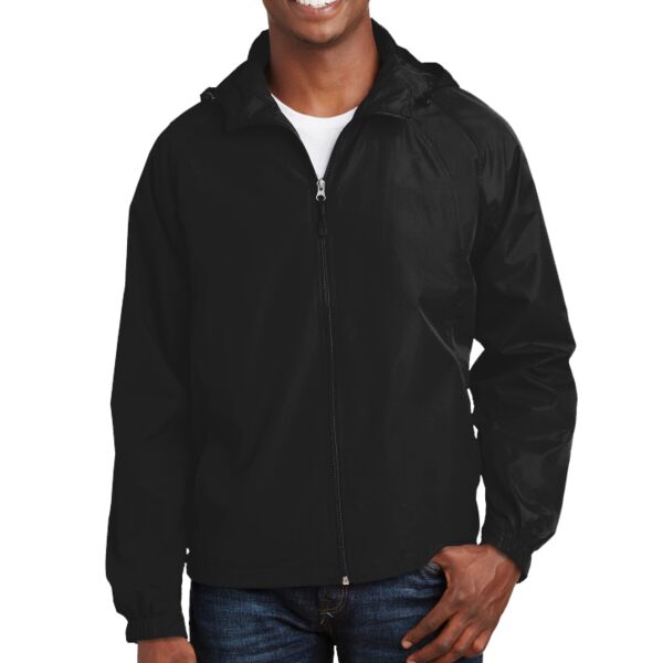 Hooded Raglan Jacket Thumbnail