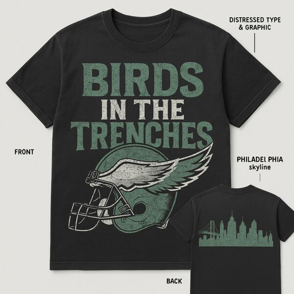 Birds in the Trenches Birds TEE Thumbnail