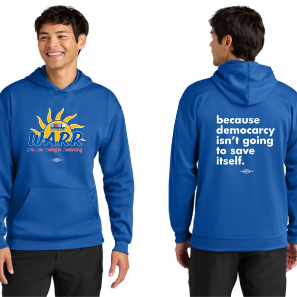 W.A.R.R Hoodie Unisex Thumbnail